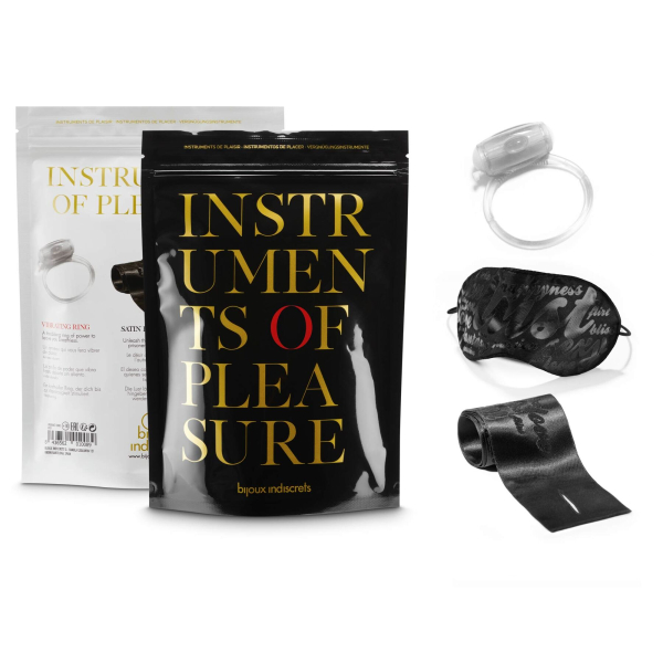 Набір Bijoux Indiscrets Instruments of Pleasure – Red Level 