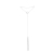 Ланцюжок для тіла Bijoux Indiscrets Magnifique Tickler Pendant Chain — Silver - фото