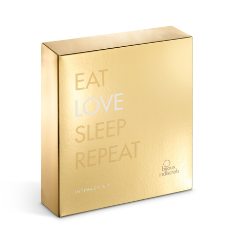 Подарунковий набір Bijoux Indiscrets INTIMACY LOVE (gold) - фото