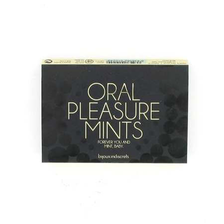 М'ятні цукерки для орального сексу Bijoux Indiscrets Oral Pleasure Mints – Peppermint - фото