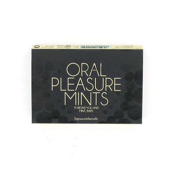 М'ятні цукерки для орального сексу Bijoux Indiscrets Oral Pleasure Mints – Peppermint - фото