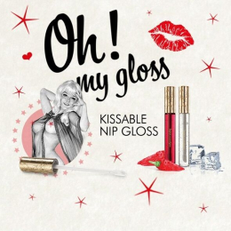 Набір блисків для сосків Bijoux Indiscrets Kissable Nip Gloss DUET (2?13 мл) - - фото №2