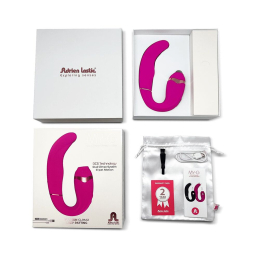 Пульсатор із вакуумною стимуляцією клітора Adrien Lastic My G (Pink) - №8