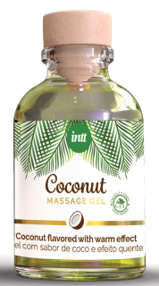 Масажний гель для інтимних зон Intt Coconut Vegan (30 мл) - - фото №2