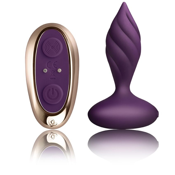 Анальна вібропробка Rocks Off Petite Sensations – Desire Purple - фото