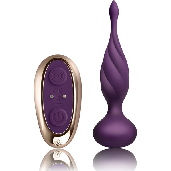 Анальна вібропробка Rocks Off Petite Sensations – Discover Purple - фото