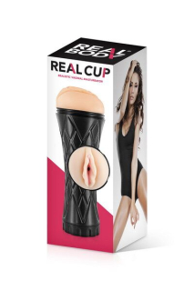 Мастурбатор-вагіна Real Body – Real Cup Vagina - - фото №3