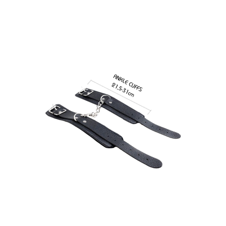 Набір аксесуарів БДСМ Alive Secret Desires Black Kit (8 pcs) - фото №3