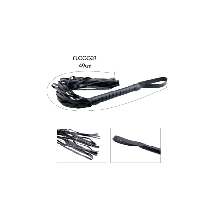 Набір аксесуарів БДСМ Alive Secret Desires Black Kit (8 pcs) - фото №5