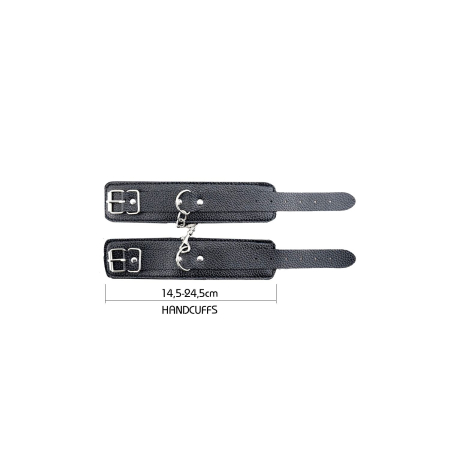 Набір аксесуарів БДСМ Alive Secret Desires Black Kit (8 pcs) - фото №6