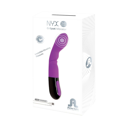 Вібратор Adrien Lastic Nyx 2.0 стимуляція точки G і входу в піхву, що перезаряджається - фото №6