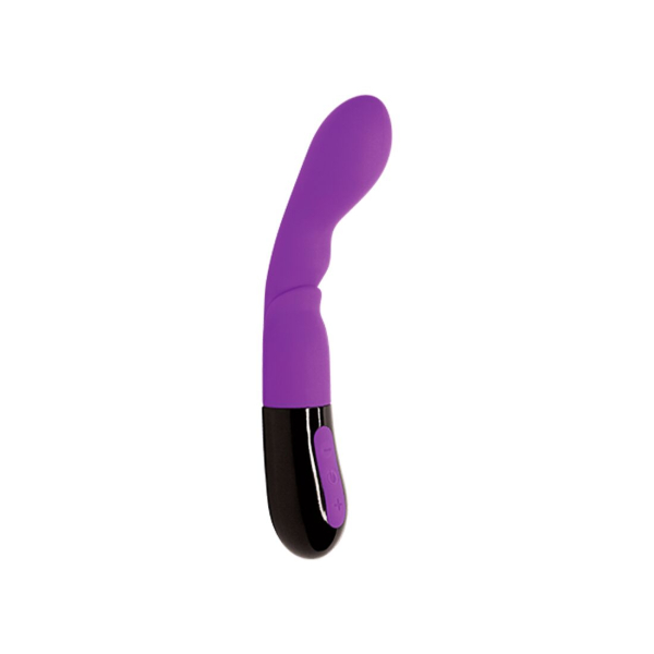 Вібратор Adrien Lastic Nyx 2.0 стимуляція точки G і входу в піхву, що перезаряджається - фото