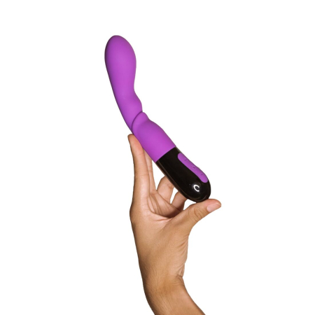 Вібратор Adrien Lastic Nyx 2.0 стимуляція точки G і входу в піхву, що перезаряджається - фото №5