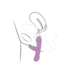 Вібратор-кролик Adrien Lastic Gaia 2.0, що перезаряджається - - фото №5