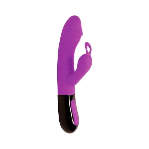 Вібратор-кролик Adrien Lastic Ares 2.0 з петелькою для пальця, що перезаряджається 
