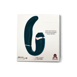 Пульсатор із вакуумною стимуляцією клітора Adrien Lastic My G (Teal) - - фото №7