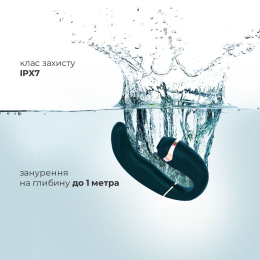 Пульсатор із вакуумною стимуляцією клітора Adrien Lastic My G (Teal) - - фото №4