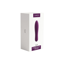 Потужний мінівібратор Svakom Tulip Violet - №7