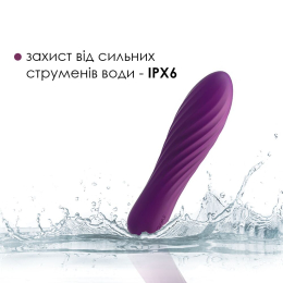 Потужний мінівібратор Svakom Tulip Violet - №5