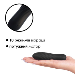 Потужний мінівібратор Svakom Tulip Black - №3