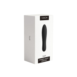 Потужний мінівібратор Svakom Tulip Black - №7