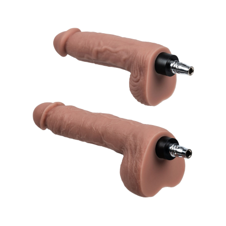 Смарт секс-машина Lovense Sex Machine, два штоки та фалоімітатори, можна для вебкаму №6