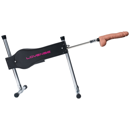 Смарт секс-машина Lovense Sex Machine, два штоки та фалоімітатори, можна для вебкаму №3
