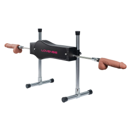 Смарт секс-машина Lovense Sex Machine, два штоки та фалоімітатори, можна для вебкаму - - фото №4