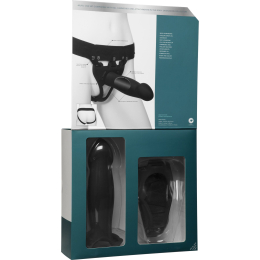 Страпон унісекс Doc Johnson Body Extensions – Be Bold, порожня насадка - - фото №7