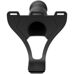 Страпон унісекс Doc Johnson Body Extensions – Be Bold, порожня насадка - - фото №4