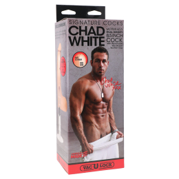 Фалоімітатор Doc Johnson Signature Cocks – Chad White 8,5 inch UltraSkin - - фото №5