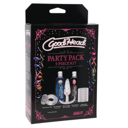 Набір Doc Johnson GoodHead - Party Pack - 5 Piece Kit - - фото №2