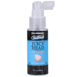 Зволожувальний спрей оральний Doc Johnson GoodHead – Juicy Head Dry Mouth Spray – Cotton Candy 59мл - фото
