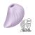 Вакуумний кліторальний стимулятор із вібрацією Satisfyer Pearl Diver Violet - фото