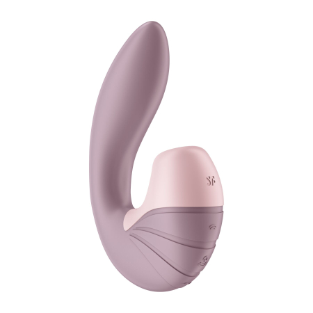 Вакуумний вібратор Satisfyer Supernova Old Rose, 2 положення стовбура - фото №7