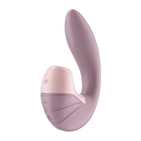 Вакуумний вібратор Satisfyer Supernova Old Rose, 2 положення стовбура - фото №4
