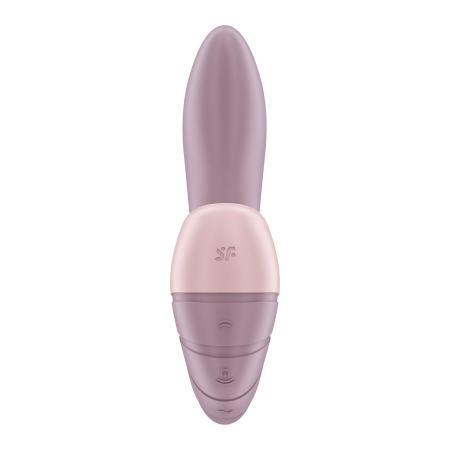 Вакуумний вібратор Satisfyer Supernova Old Rose, 2 положення стовбура - фото №3