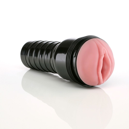 Мастурбатор-вагіна Fleshlight Pink Lady Mini-Lotus Нова текстура - фото №3