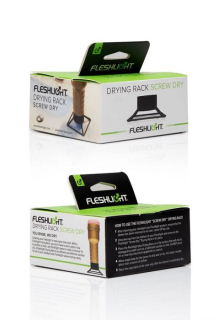 Підставка-сушарка для мастурбаторів Fleshlight Drying Rack — Screw Dry Новинка - - фото №3