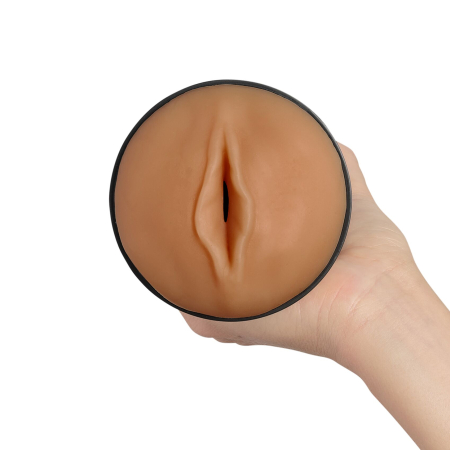 Мастурбатор-вагіна Kiiroo Feel Stroker Light Brown для секс-машини Kiiroo Keon - фото №6