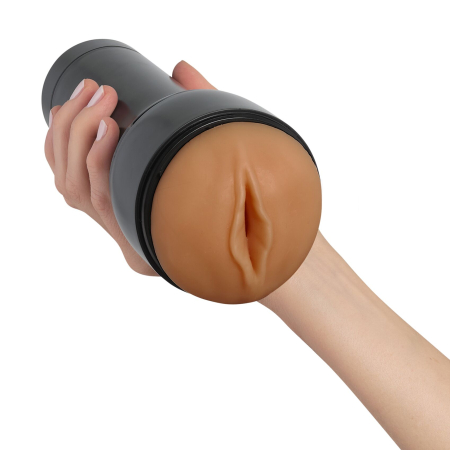 Мастурбатор-вагіна Kiiroo Feel Stroker Light Brown для секс-машини Kiiroo Keon - фото №7