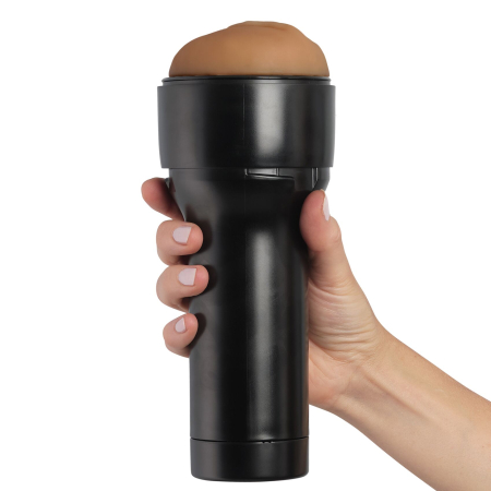 Мастурбатор-вагіна Kiiroo Feel Stroker Light Brown для секс-машини Kiiroo Keon - фото №8