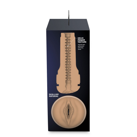 Мастурбатор-вагіна Kiiroo Feel Stroker Light Brown для секс-машини Kiiroo Keon - фото №9