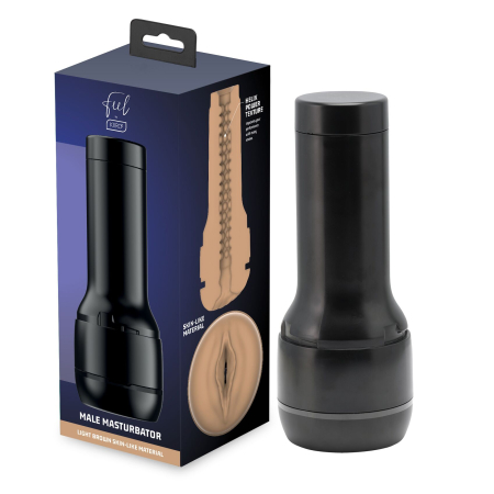 Мастурбатор-вагіна Kiiroo Feel Stroker Light Brown для секс-машини Kiiroo Keon - фото №2