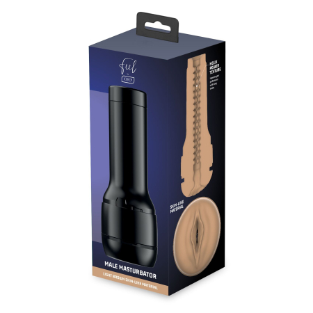 Мастурбатор-вагіна Kiiroo Feel Stroker Light Brown для секс-машини Kiiroo Keon - фото №3