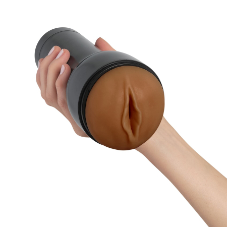 Мастурбатор-вагіна Kiiroo Feel Stroker Mid Brown для секс-машини Kiiroo Keon - фото №7