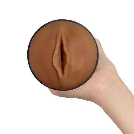Мастурбатор-вагіна Kiiroo Feel Stroker Mid Brown для секс-машини Kiiroo Keon - фото №6