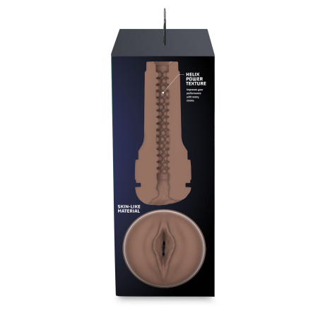 Мастурбатор-вагіна Kiiroo Feel Stroker Mid Brown для секс-машини Kiiroo Keon - фото №9