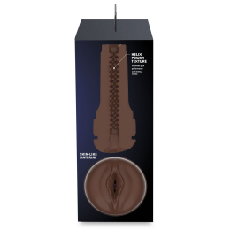Мастурбатор-вагіна Kiiroo Feel Stroker Dark Brown для секс-машини Kiiroo Keon - - фото №9