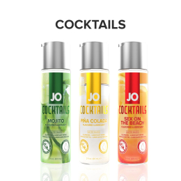 Лубрикант на водній основі JO Cocktails - Mojito без цукру, рослинний гліцерин (60 мл) - - фото №6